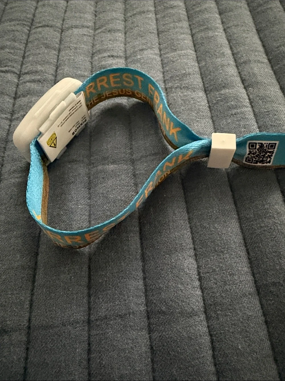 Forrest Frank Concert Bracelet